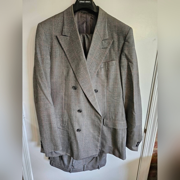 Hickey Freeman men's wool suit size 42 - Picture 1 of 5